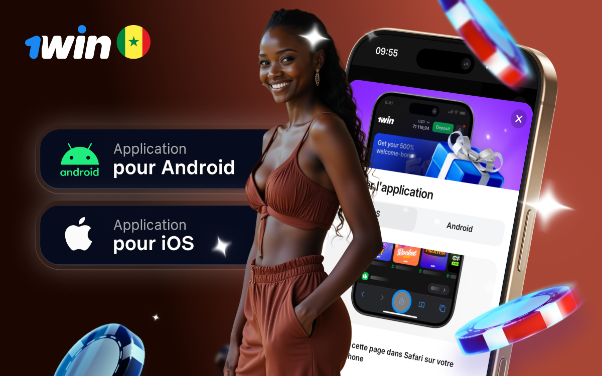 1win APK Sénégal : 500% de Bonus sur l'App (Paris & Casino)
